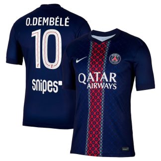 Najcenejsi-Moski-Nogometni-dresi-Paris-Saint-Germain-PSG-Domaci-2025-26-Ousmane-Dembele-10