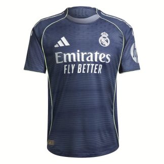 Najcenejsi-Moski-Nogometni-dresi-Real-Madrid-Gostujoci-2025-26-Kratek-Rokav