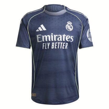Najcenejsi-Moski-Nogometni-dresi-Real-Madrid-Gostujoci-2025-26-Kratek-Rokav