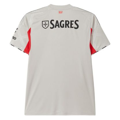 Najcenejsi-Zenski-Nogometni-dres-Benfica-Gostujoci-2025-26-Kratek-Rokav