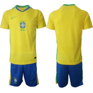 Kupiti-Novo-Moski-Nogometni-dresi-Brazilija-Domaci-2025-26-z-lastnim-imenom
