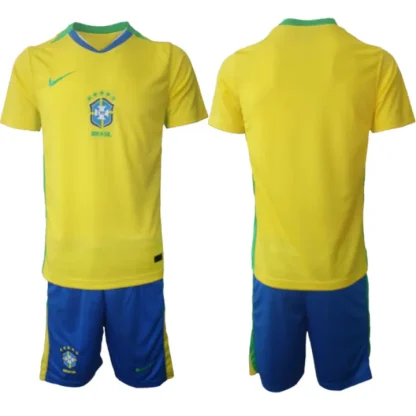 Kupiti-Novo-Moski-Nogometni-dresi-Brazilija-Domaci-2025-26-z-lastnim-imenom