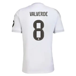 Kupiti-Prodajo-Moski-Nogometni-dresi-Real-Madrid-Domaci-2025-26-Federico-Valverde-8