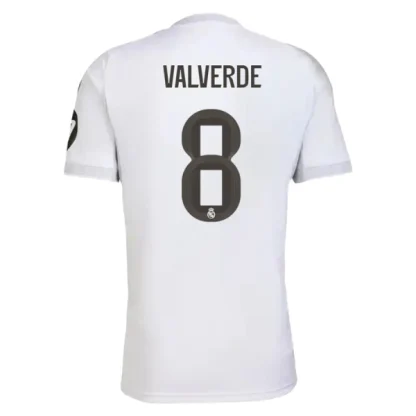 Kupiti-Prodajo-Moski-Nogometni-dresi-Real-Madrid-Domaci-2025-26-Federico-Valverde-8