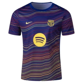 Kupiti-Prodajo-Moski-Nogometni-dresi-za-nogomet-FC-Barcelona-Pre-Match-2025-26