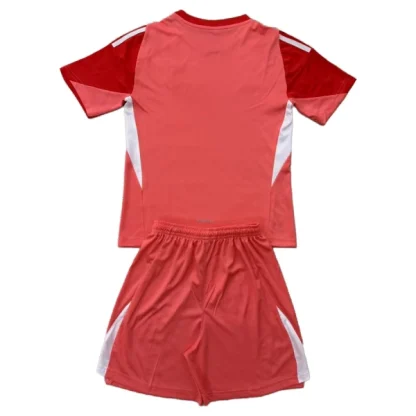 Kupiti-Prodajo-Otroski-Nogometni-Dres-kompleti-Juventus-Vratar-2025-26-Rdeca