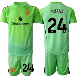 Kupiti-Prodajo-Otroski-Nogometni-dresi-komplet-Manchester-United-Vratar-2025-26-Zelena-Andre-Onana-24
