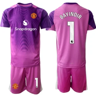 Kupiti-Prodajo-Otroski-Nogometni-dresi-kompleti-Manchester-United-Vratar-2025-26-vijolicna-tisk-BAYINDIR-1