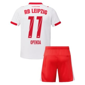 Kupiti-Prodajo-Otroski-Nogometni-dresi-kompleti-RB-Leipzig-Domaci-2025-26-Lois-Openda-11