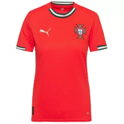 Kupiti-Prodajo-Zenski-Nogometni-dresi-Portugalska-Domaci-2025-26-z-lastnim-tiskom