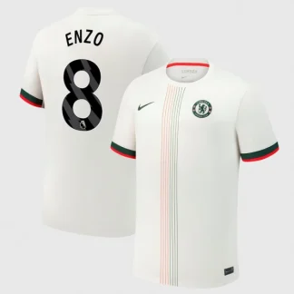 Kupiti-Prodajo-Moski-Nogometni-dresi-Chelsea-Enzo-Fernandez-8-Gostujoci-2025-26