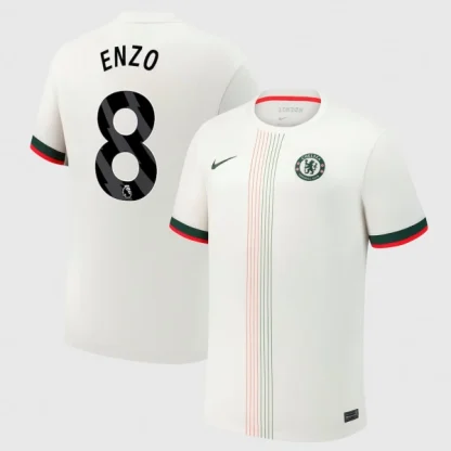 Kupiti-Prodajo-Moski-Nogometni-dresi-Chelsea-Enzo-Fernandez-8-Gostujoci-2025-26