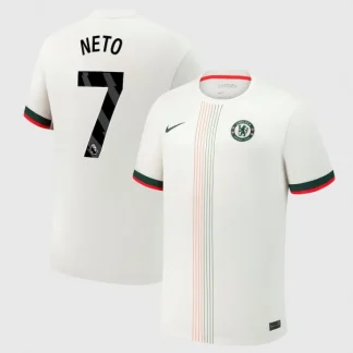 Kupiti-Prodajo-Moski-Nogometni-dresi-Chelsea-Pedro-Neto-7-Gostujoci-2025-26