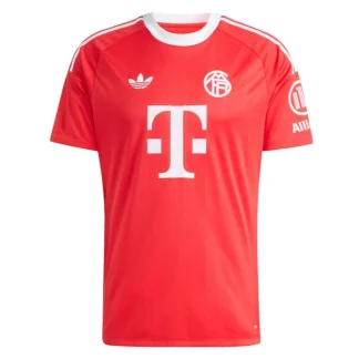 Kupiti-Prodajo-Moski-Nogometni-dresi-FC-Bayern-Munich-Vratar-Tretji-2025-26-rdeca