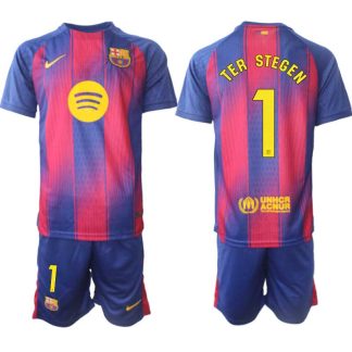 Kupiti-Prodajo-Moski-Nogometni-dresi-kompleti-FC-Barcelona-Domaci-2025-26-Marc-Andre-ter-Stegen-1