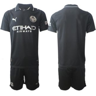 Kupiti-Prodajo-Moski-Nogometni-dresi-kompleti-Manchester-City-Gostujoci-2025-26-crna
