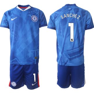 Kupiti-Prodajo-Moski-Nogometni-dresi-kompleti-Robert-Sanchez-1-Chelsea-Domaci-2025-26