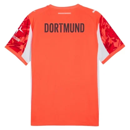 Kupiti-Prodajo-Moski-nogometni-dresi-BVB-Borussia-Dortmund-Vratar-rdeca-2025-26
