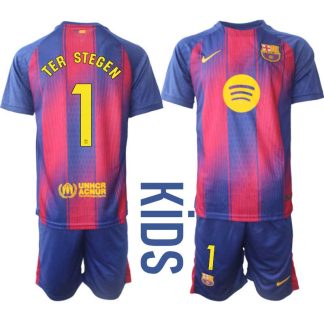 Kupiti-Prodajo-Nogometni-dresi-kompleti-za-otroke-FC-Barcelona-Domaci-2025-26-Marc-Andre-ter-Stegen-1
