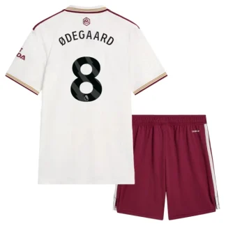 Kupiti-Prodajo-Otroski-Nogometni-Dresi-kompleti-Martin-Odegaard-8-Arsenal-Tretji-2025-26