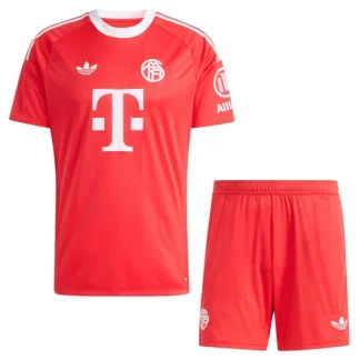 Kupiti-Prodajo-Otroski-Nogometni-dresi-kompleti-FC-Bayern-Munich-Vratar-Tretji-2025-26