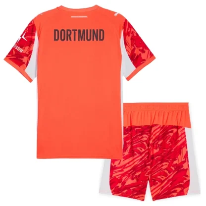 Kupiti-Prodajo-Otroski-nogometni-dresi-BVB-Borussia-Dortmund-Vratar-2025-26-rdeca