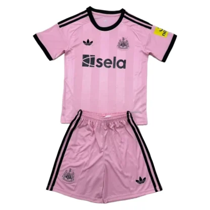 Kupiti-Prodajo-Otroski-nogometni-dresi-Newcastle-United-Vratar-2025-26-roza