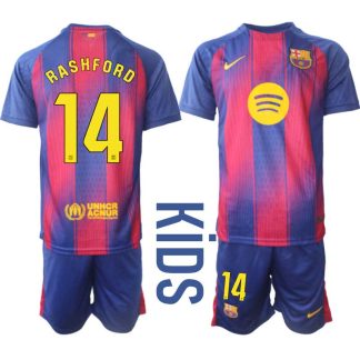 Kupiti-Prodajo-Otroski-nogometni-dresi-komplet-FC-Barcelona-Domaci-2025-26-Marcus-Rashford-14