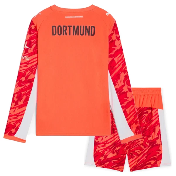 Kupiti-Prodajo-Otroski-nogometni-dresi-kompleti-BVB-Borussia-Dortmund-Vratar-2025-26-rdeca