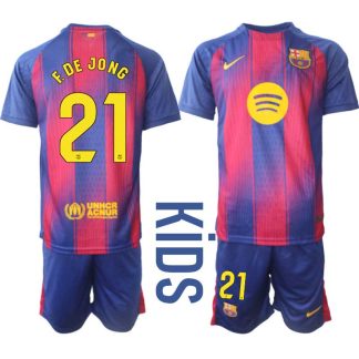 Kupiti-Prodajo-otroski-nogometni-dres-FC-Barcelona-Domaci-2025-26-Frenkie-de-Jong-21