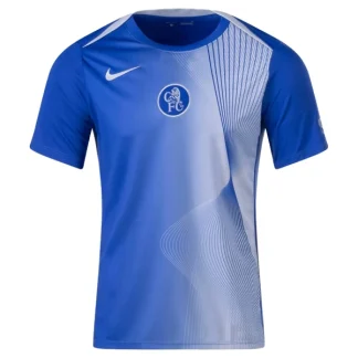 Najcenejsi-Moski-Nogometni-dresi-Chelsea-Pre-Match-2025-26-modra