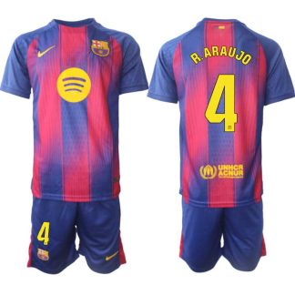 Najcenejsi-dres-kompleti-FC-Barcelona-Ronald-Araujo-4-Domaci-2025-26