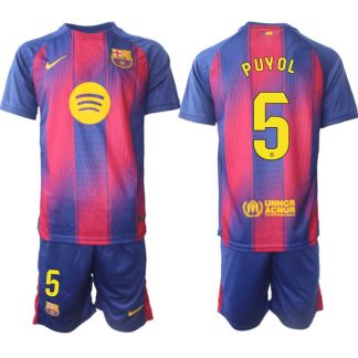 Najcenejsi-nogometni-dres-kompleti-FC-Barcelona-Carles-Puyol-5-Domaci-2025-26