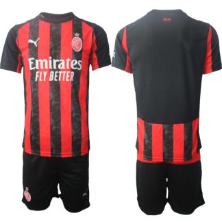 Kupiti-Prodajo-Moski-Nogometni-Dresi-kompleti-AC-Milan-Domaci-2025-26-z-lastnim-tiskom