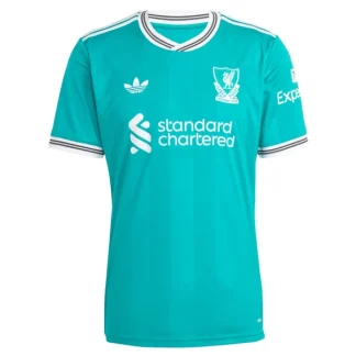 Kupiti-Prodajo-Moski-Nogometni-dresi-Liverpool-Tretji-2025-26-zelena