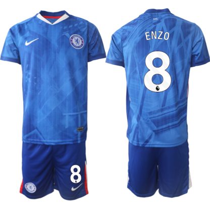 Kupiti-Prodajo-Moski-Nogometni-dresi-kompleti-Enzo-Fernandez-8-Chelsea-Domaci-2025-26