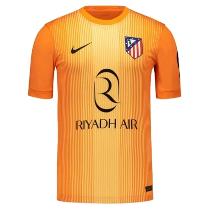Kupiti-Prodajo-Moski-Nogometni-dresi-oranzna-Atletico-Madrid-Jan-Oblak-13-Vratar-2025-26