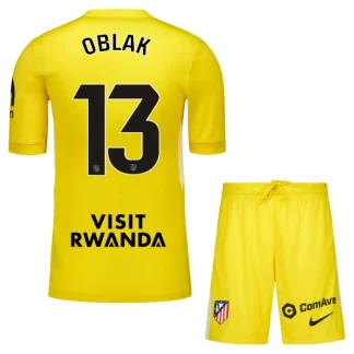 Kupiti-Prodajo-Otroski-Nogometni-Dresi-kompleti-rumena-Atletico-Madrid-Vratar-2025-26-Jan-Oblak-13