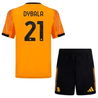 Kupiti-Prodajo-Otroski-Nogometni-dresi-Komplet-AS-Roma-Paulo-Dybala-21-Gostujoci-2025-26