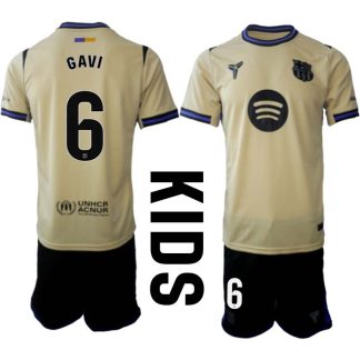 Kupiti-Prodajo-Otroski-dres-komplet-FC-Barcelona-Paez-Gavi-6-Gostujoci-2025-26