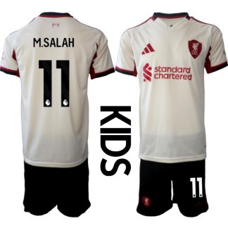 Kupiti-Prodajo-Otroski-dresi-kompleti-Liverpool-Mohamed-Salah-11-Gostujoci-2025-26