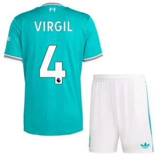 Kupiti-Prodajo-Otroski-nogometni-dresi-Liverpool-Virgil-van-Dijk-4-Tretji-2025-26