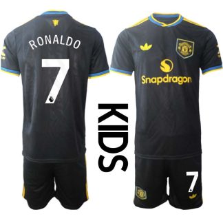 Kupiti-Prodajo-Otroski-nogometni-dresi-Manchester-United-Cristiano-Ronaldo-7-Tretji-2025-26