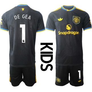 Kupiti-Prodajo-Otroski-nogometni-dresi-crna-Manchester-United-Tretji-2025-26-David-De-Gea-1