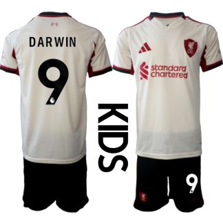 Kupiti-Prodajo-Otroski-nogometni-dresi-kompleti-Liverpool-Darwin-Nunez-9-Gostujoci-2025-26