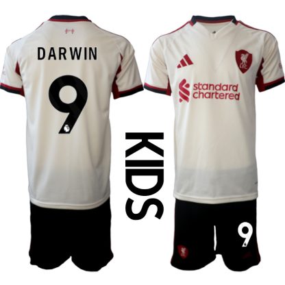 Kupiti-Prodajo-Otroski-nogometni-dresi-kompleti-Liverpool-Darwin-Nunez-9-Gostujoci-2025-26