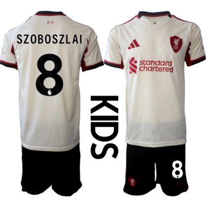 Kupiti-Prodajo-Otroski-nogometni-dresi-kompleti-Liverpool-Dominik-Szoboszlai-8-Gostujoci-2025-26