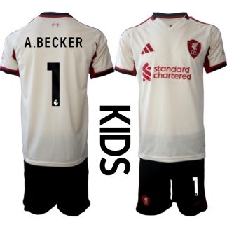 Kupiti-Prodajo-Otroski-nogometni-dresi-kompleti-Liverpool-Gostujoci-2025-26-Alisson-Becker-1