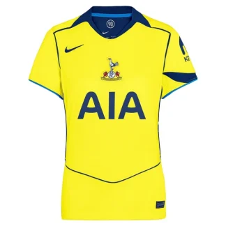 Kupiti-Zenski-Tottenham-Hotspur-Tretji-2025-26-nogometni-dresi-rumena