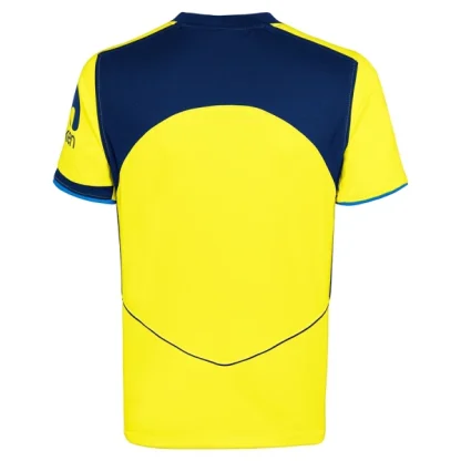 Najcenejsi-Moski-Tottenham-Hotspur-Tretji-2025-26-nogometni-dresi-rumena-Kratek-Rokav